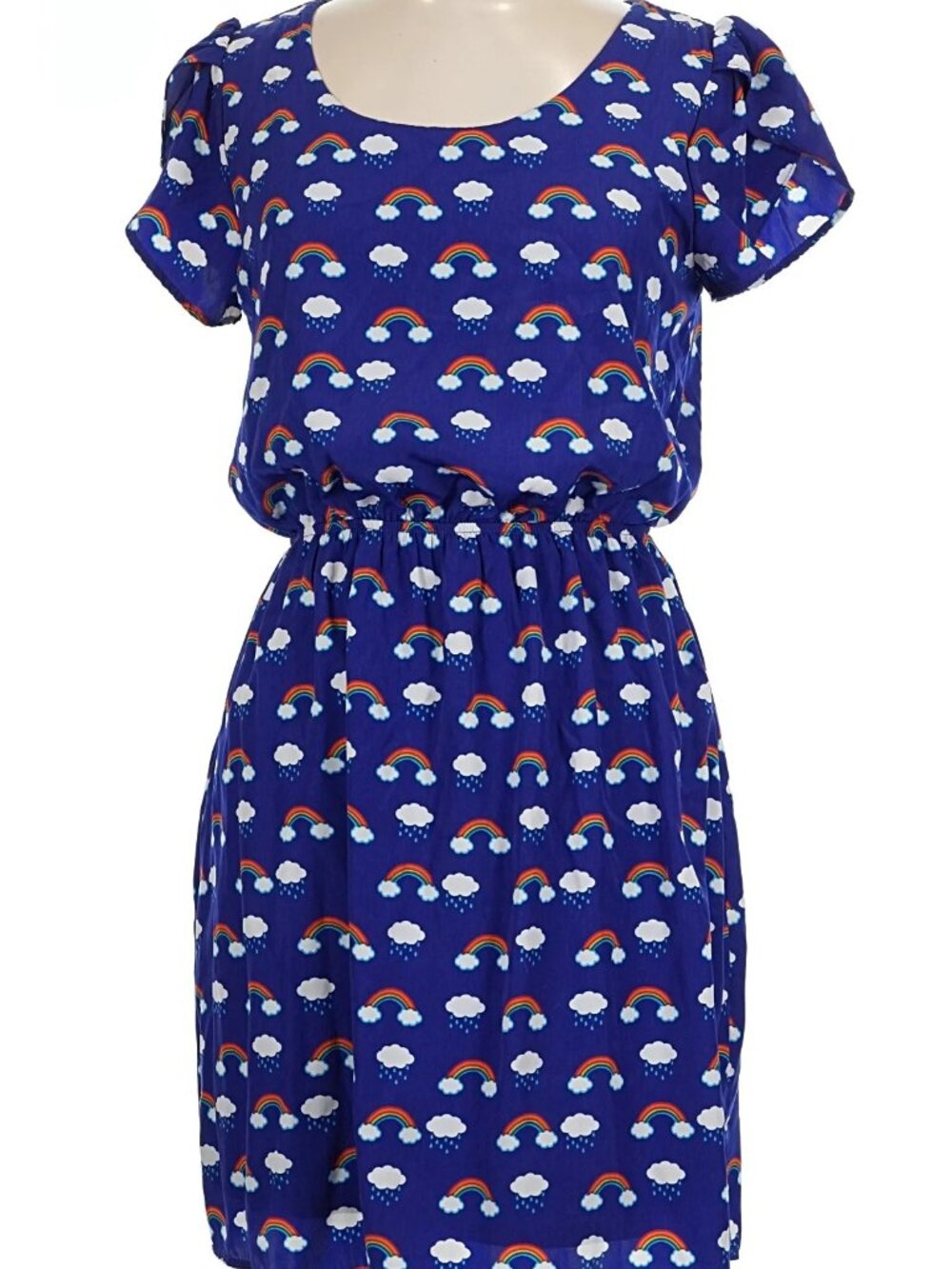 Modcloth "Oh My Gosh" in Rainbows